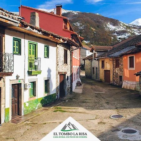 Casa Rural El Tombo La Risa Santa Maria de Valdeon Zewnętrze zdjęcie