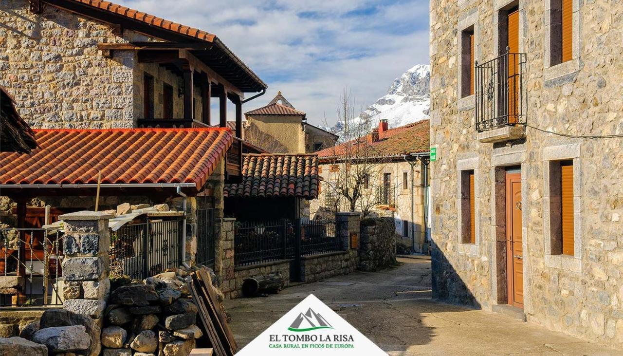 Casa Rural El Tombo La Risa Santa Maria de Valdeon Zewnętrze zdjęcie