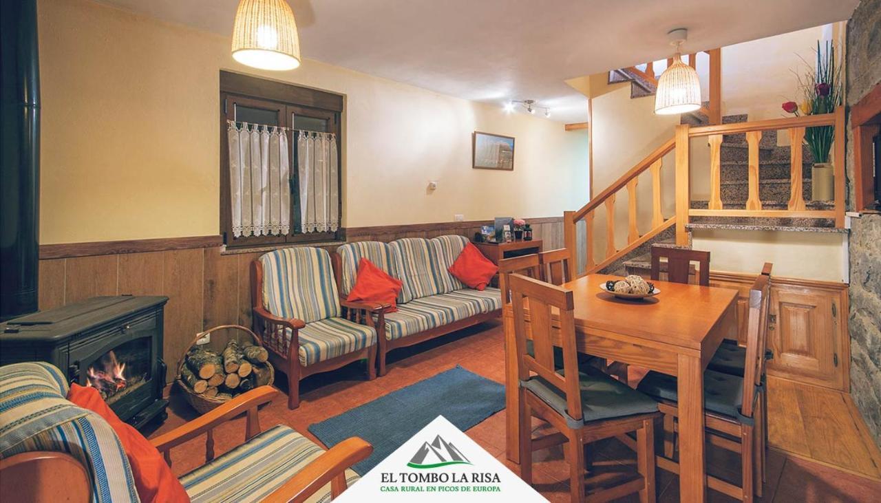 Casa Rural El Tombo La Risa Santa Maria de Valdeon Zewnętrze zdjęcie