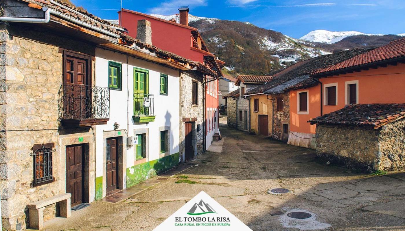 Casa Rural El Tombo La Risa Santa Maria de Valdeon Zewnętrze zdjęcie