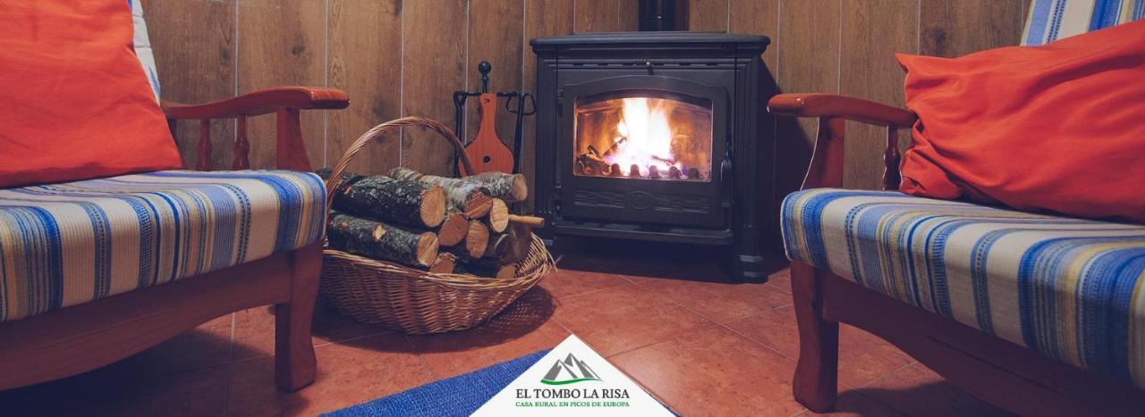 Casa Rural El Tombo La Risa Santa Maria de Valdeon Zewnętrze zdjęcie