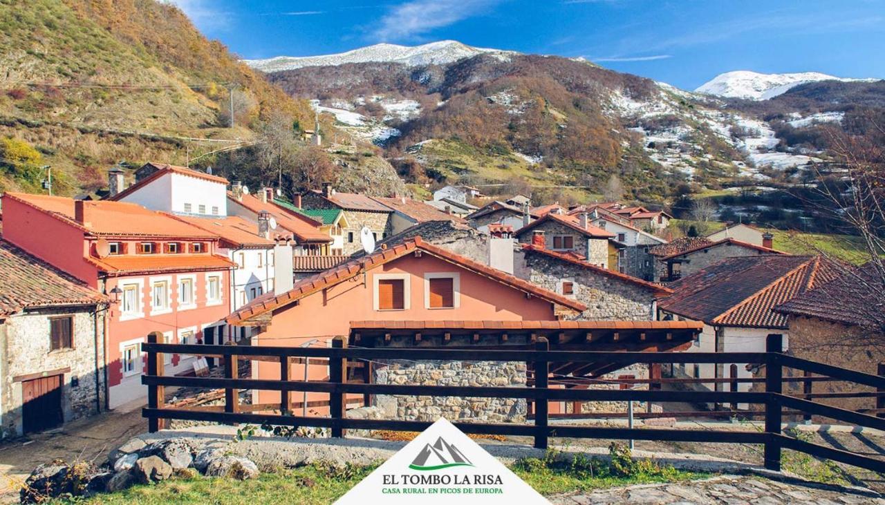 Casa Rural El Tombo La Risa Santa Maria de Valdeon Zewnętrze zdjęcie