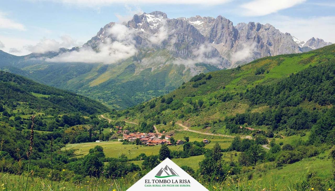 Casa Rural El Tombo La Risa Santa Maria de Valdeon Zewnętrze zdjęcie