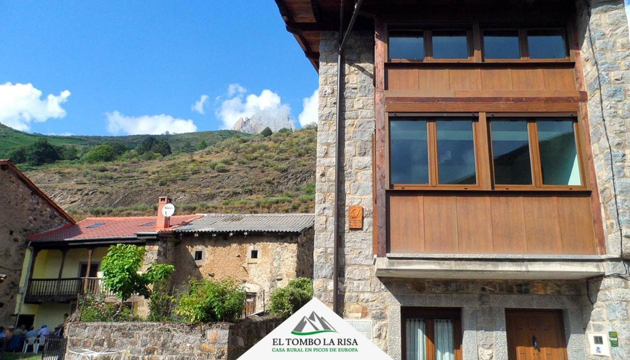 Casa Rural El Tombo La Risa Santa Maria de Valdeon Zewnętrze zdjęcie