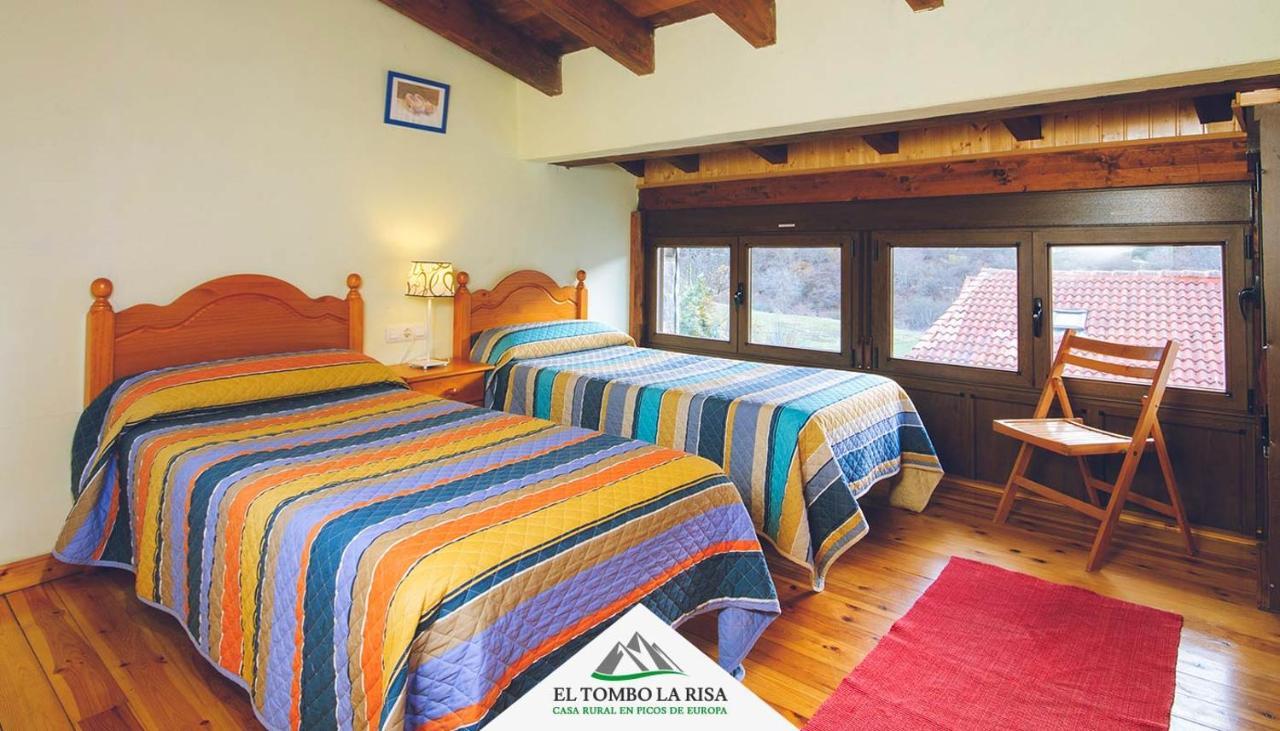 Casa Rural El Tombo La Risa Santa Maria de Valdeon Zewnętrze zdjęcie