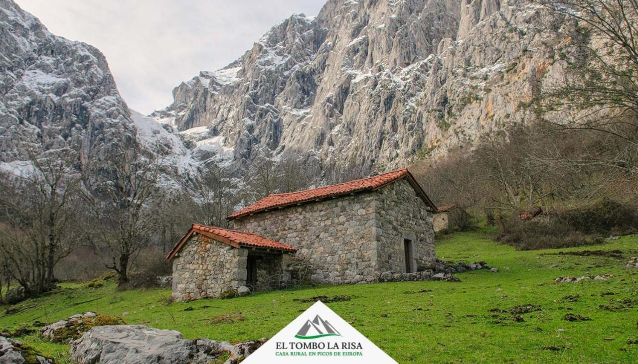 Casa Rural El Tombo La Risa Santa Maria de Valdeon Zewnętrze zdjęcie