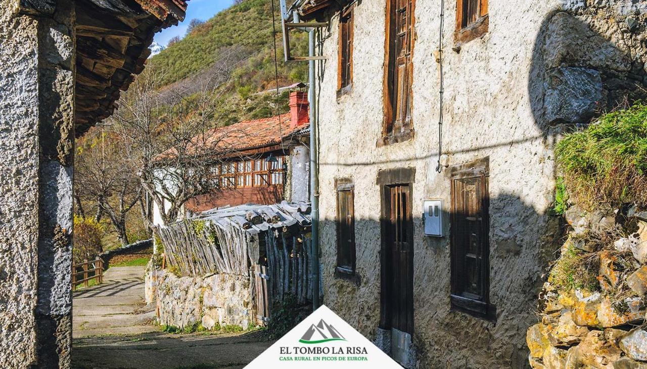 Casa Rural El Tombo La Risa Santa Maria de Valdeon Zewnętrze zdjęcie