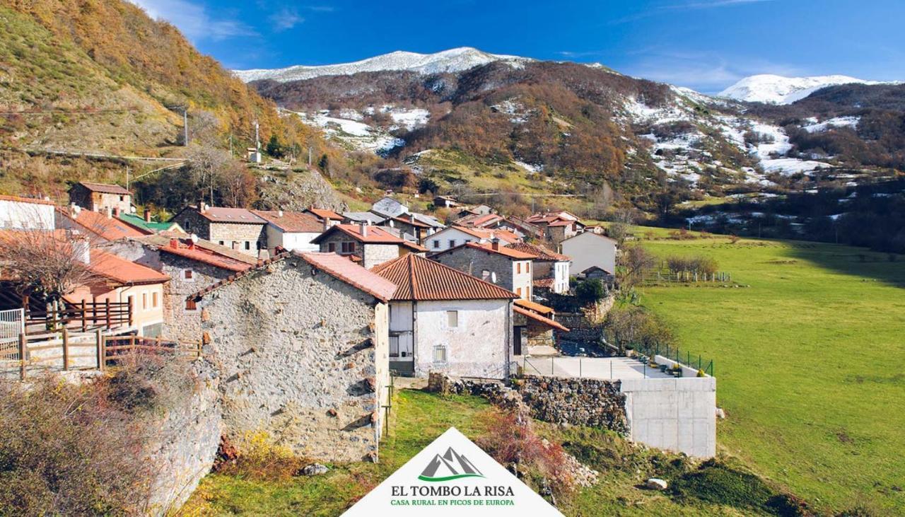 Casa Rural El Tombo La Risa Santa Maria de Valdeon Zewnętrze zdjęcie