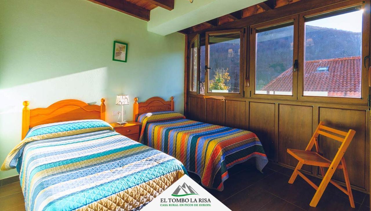 Casa Rural El Tombo La Risa Santa Maria de Valdeon Zewnętrze zdjęcie