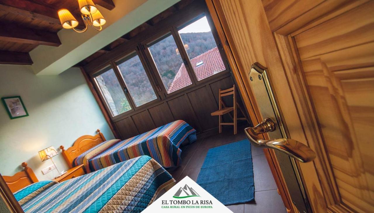 Casa Rural El Tombo La Risa Santa Maria de Valdeon Zewnętrze zdjęcie
