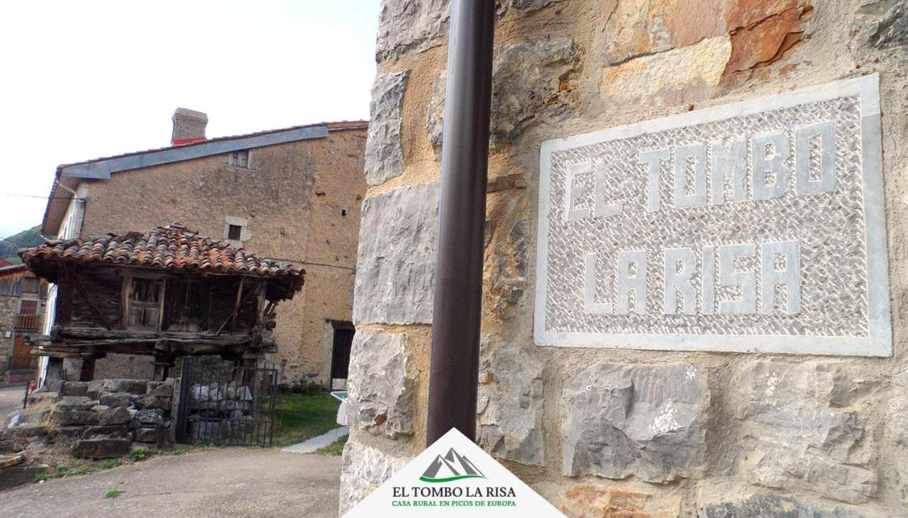 Casa Rural El Tombo La Risa Santa Maria de Valdeon Zewnętrze zdjęcie