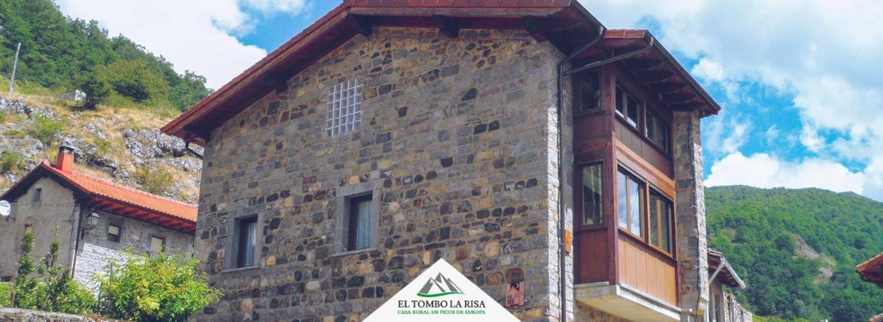 Casa Rural El Tombo La Risa Santa Maria de Valdeon Zewnętrze zdjęcie