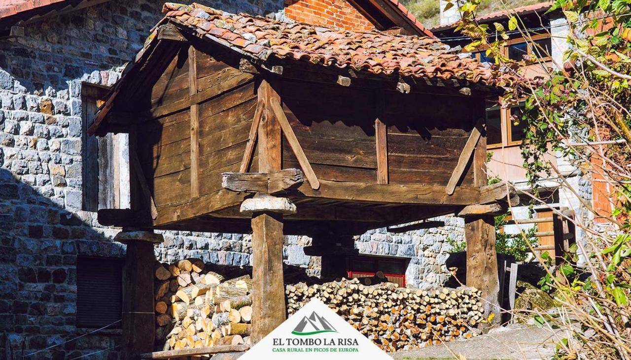 Casa Rural El Tombo La Risa Santa Maria de Valdeon Zewnętrze zdjęcie